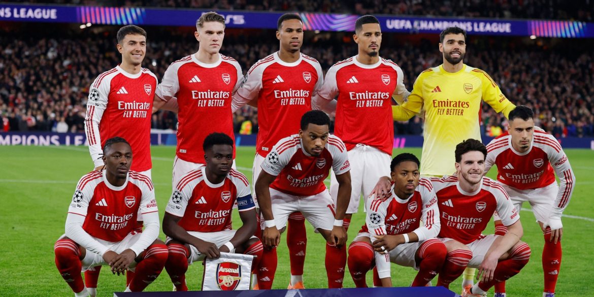 Like Saka: Arsenal “diamond” is fast becoming one of the best in the world