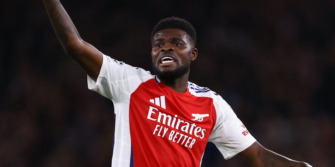 Arsenal in contact to sign mega Partey upgrade with a £1bn release clause