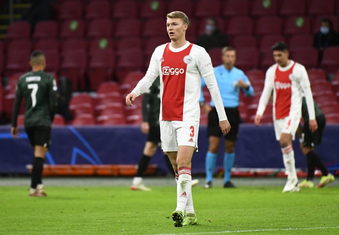Liverpool preparing offer for Perr Schuurs