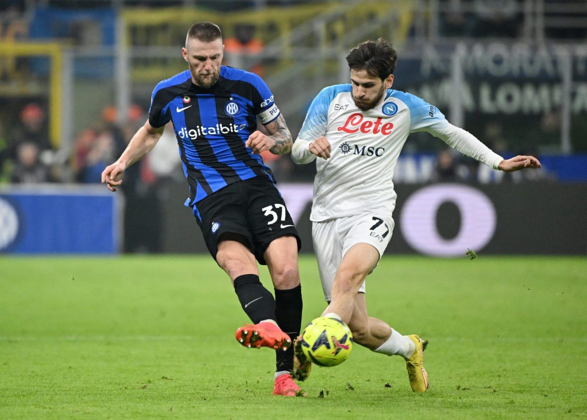 Newcastle transfer news on Milan Skriniar