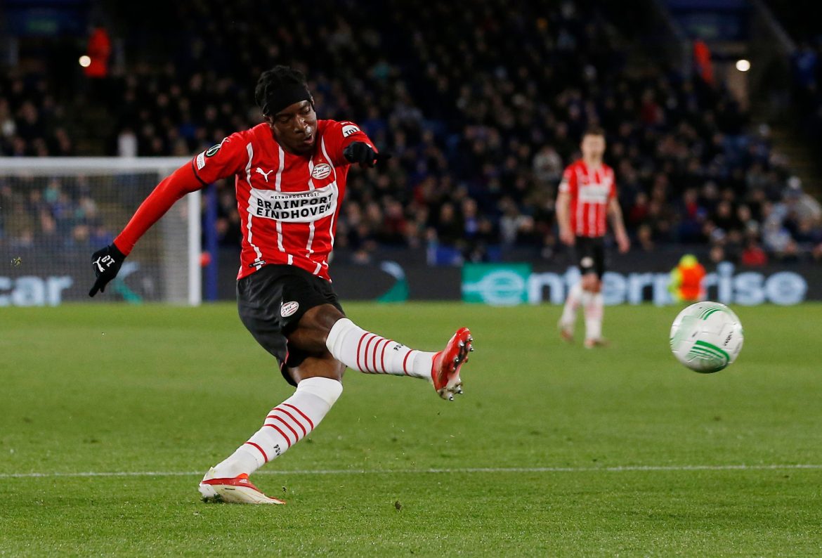 Crystal Palace missed out on Madueke