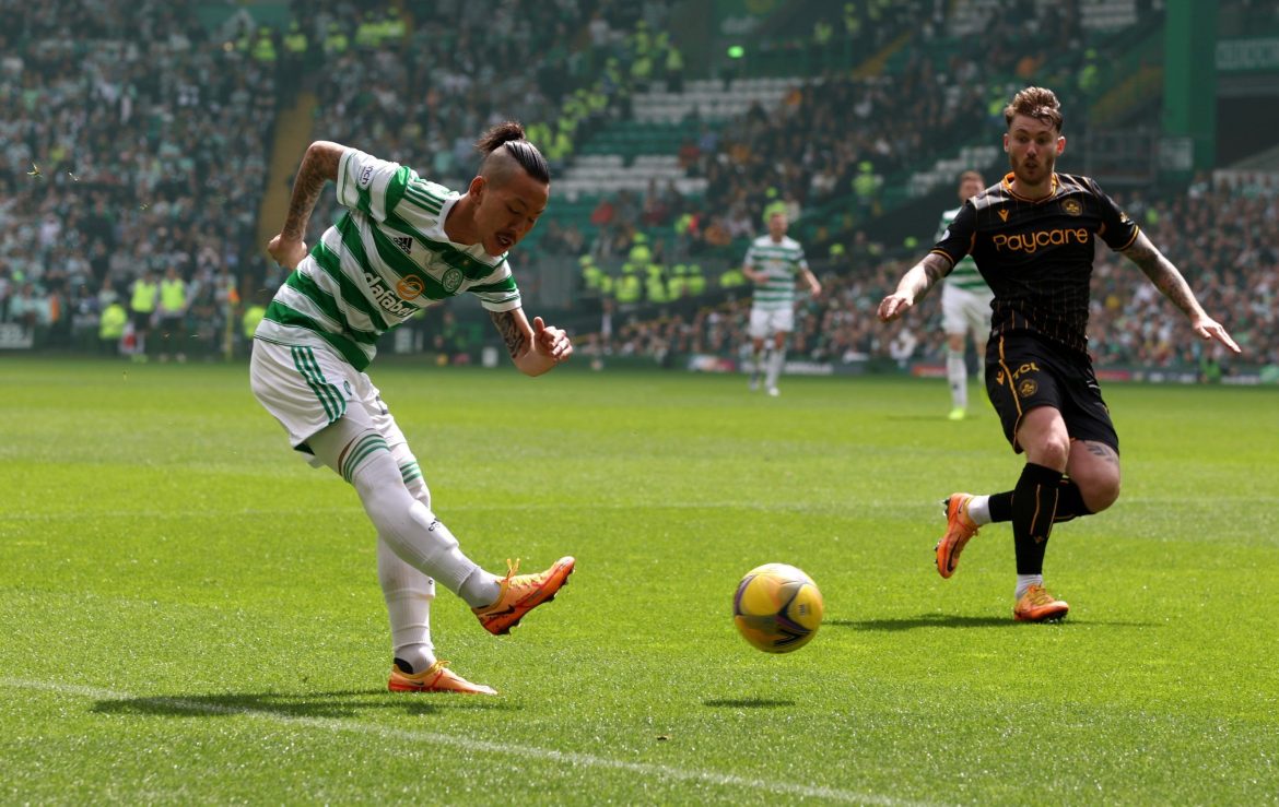 Celtic: Ange had a disaster with Ideguchi