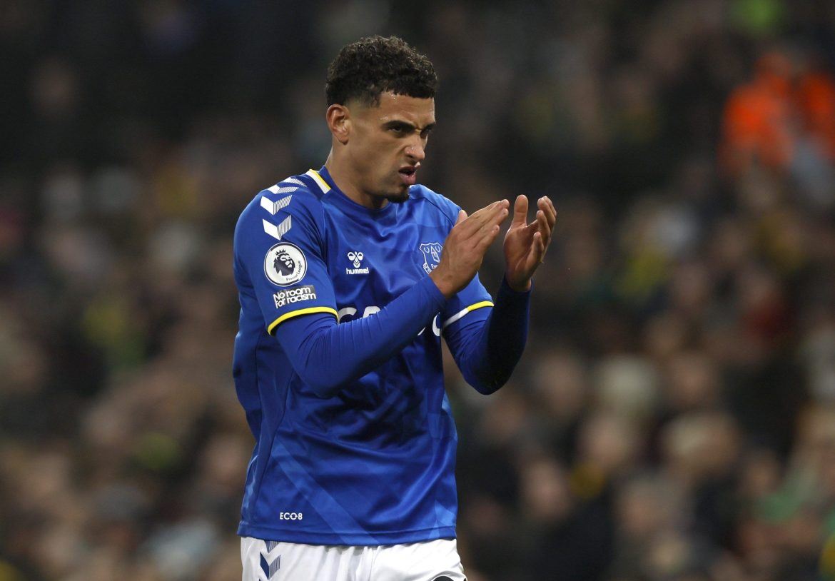 Everton’s Ben Godfrey drops injury update