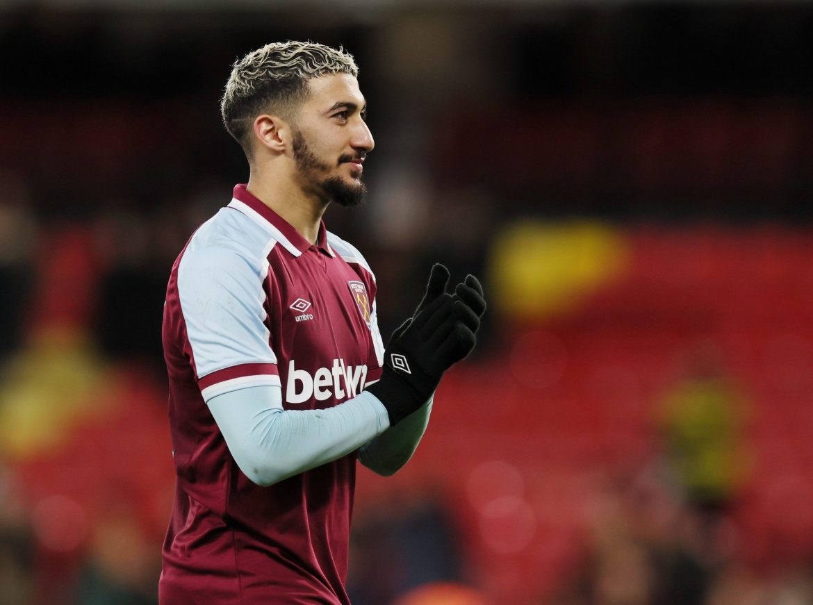 West Ham dealt huge blow to Benrahma