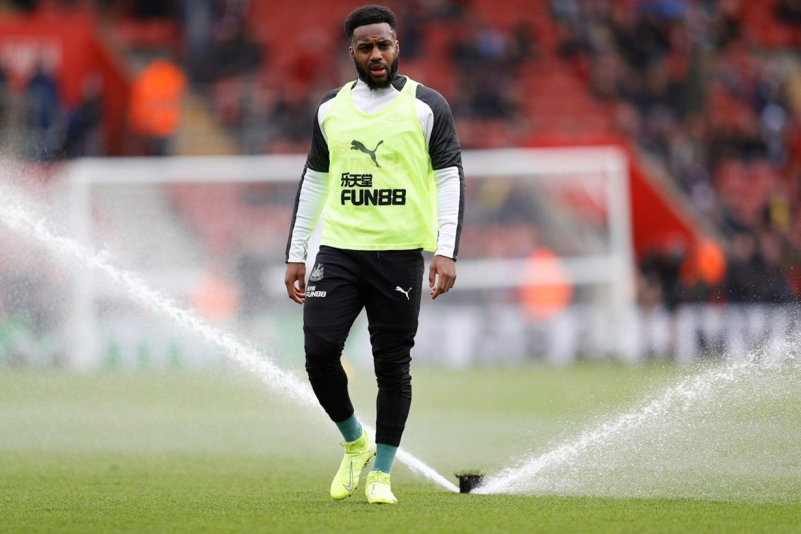 Howey claims Danny Rose would be fantastic Newcastle signing