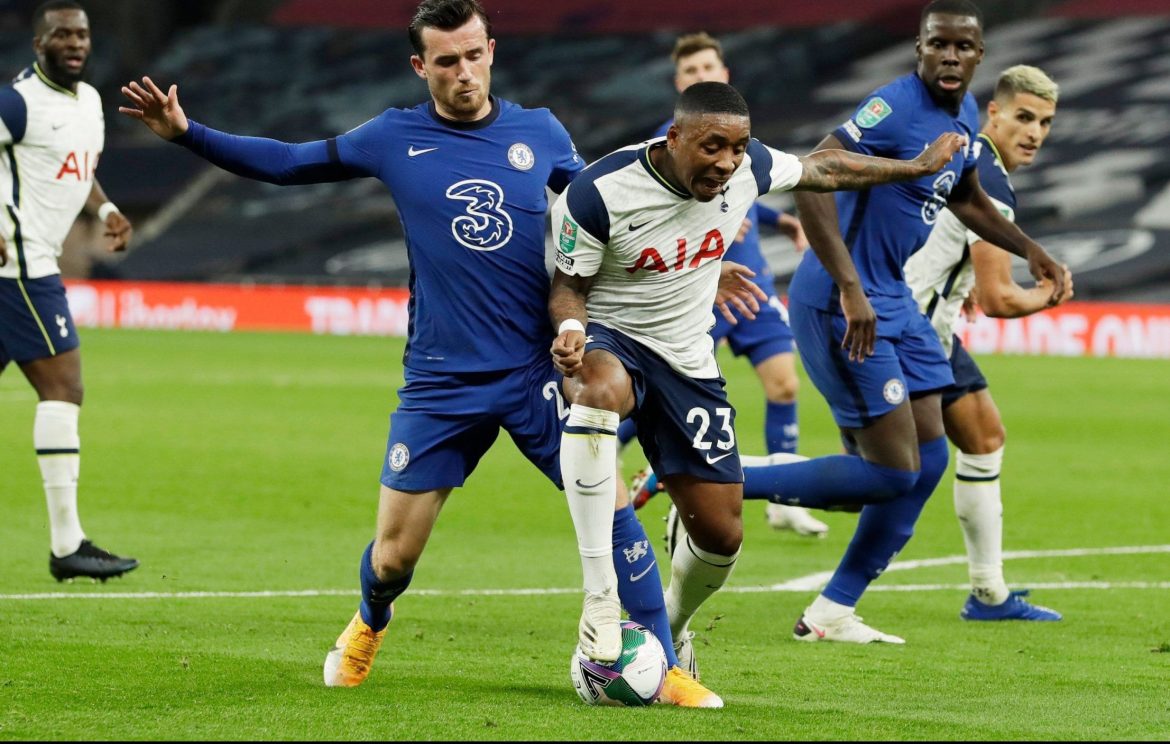 Steven Bergwijn was disappointing during Spurs’ EFL Cup win over Chelsea