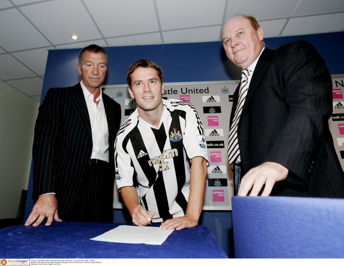 Total Duds: Spending £22.5 million on Michael Owen was a waste of money and time