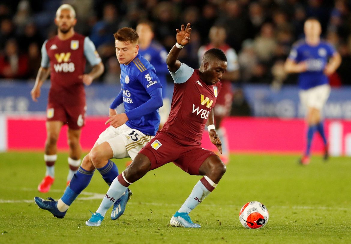 Aston Villa fans swoon over Marvelous Nakamba