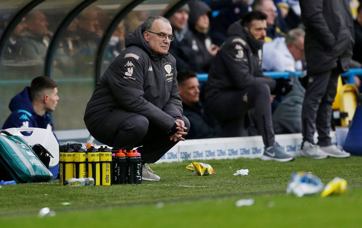 Leeds fans react to Marcelo Bielsa footage