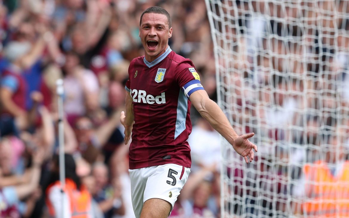 Aston Villa fans react to reports that James Chester could join Stoke on loan