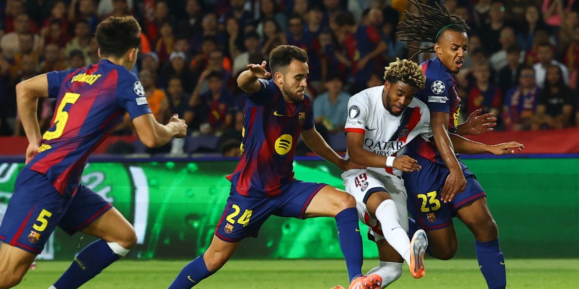 Tottenham enquire to sign Barcelona’s Eric Garcia with decision on future made