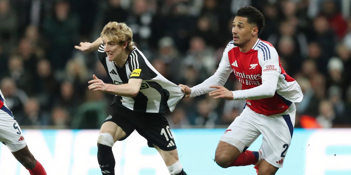 Not just Saliba: 5/10 star has cost Arsenal the chance of winning a trophy