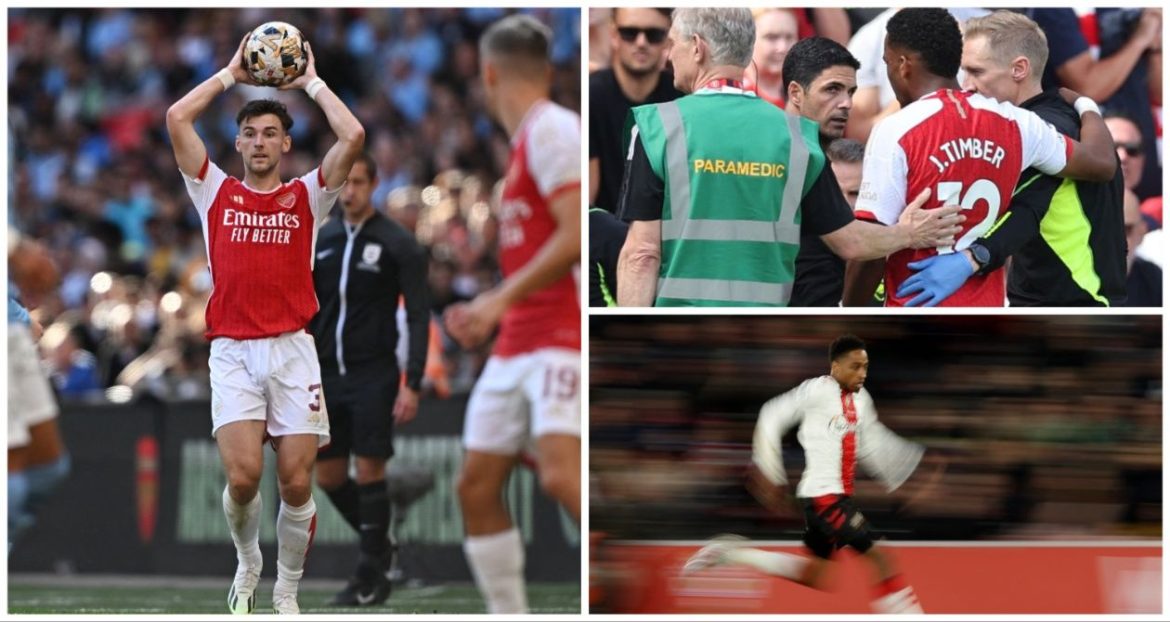 5 Players Arsenal Could Sign To Cope With Jurrien Timber Injury
